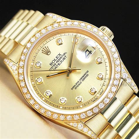 gold mens rolex watch|Rolex gold men's watch price.